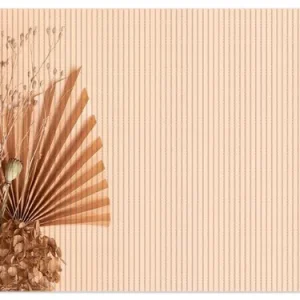 Duschmatte Trockenblumenarrangement 180 x 65 cm Meistverkauft