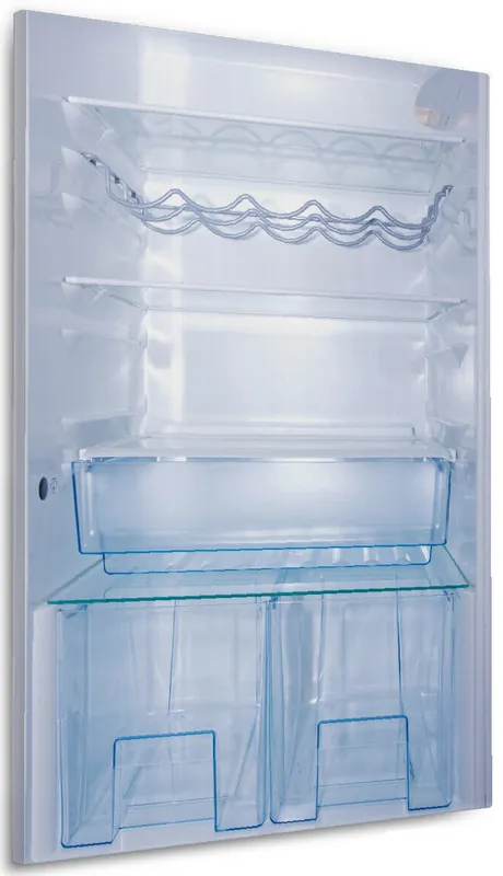 Must-Have Leinwandbild Leerer Kühlschrank - offene Leere ohne Inhalt 50 x 50 cm