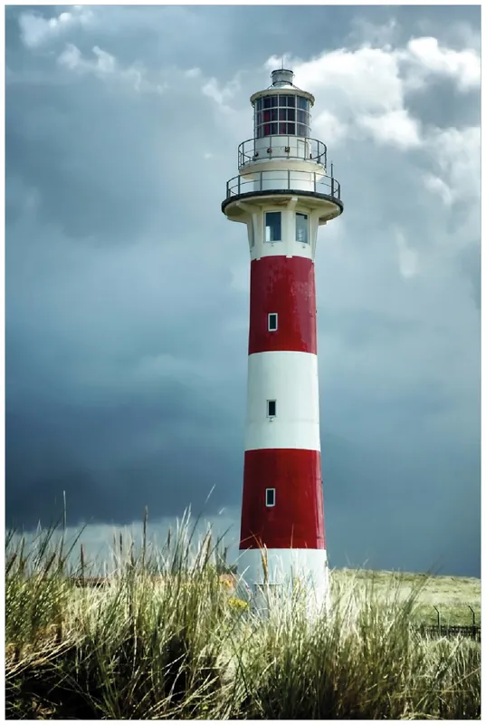 Top-Seller Poster Leuchtturm am Strand 61 x 91,5 cm