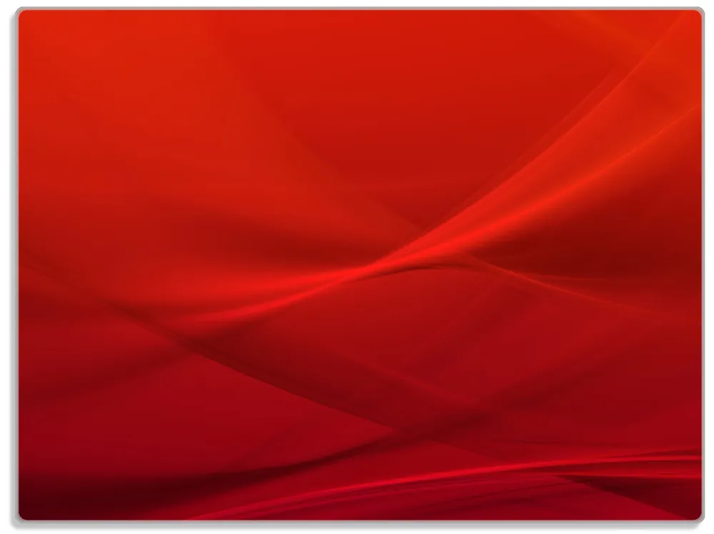 Glasunterlage Abstrakte rotes Muster - roter Stoff 30 x 40 cm Preisknaller