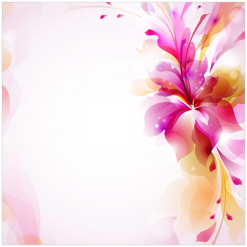 Online Kaufen Glasunterlage Pinkes Blumenbuket 55 x 55 cm