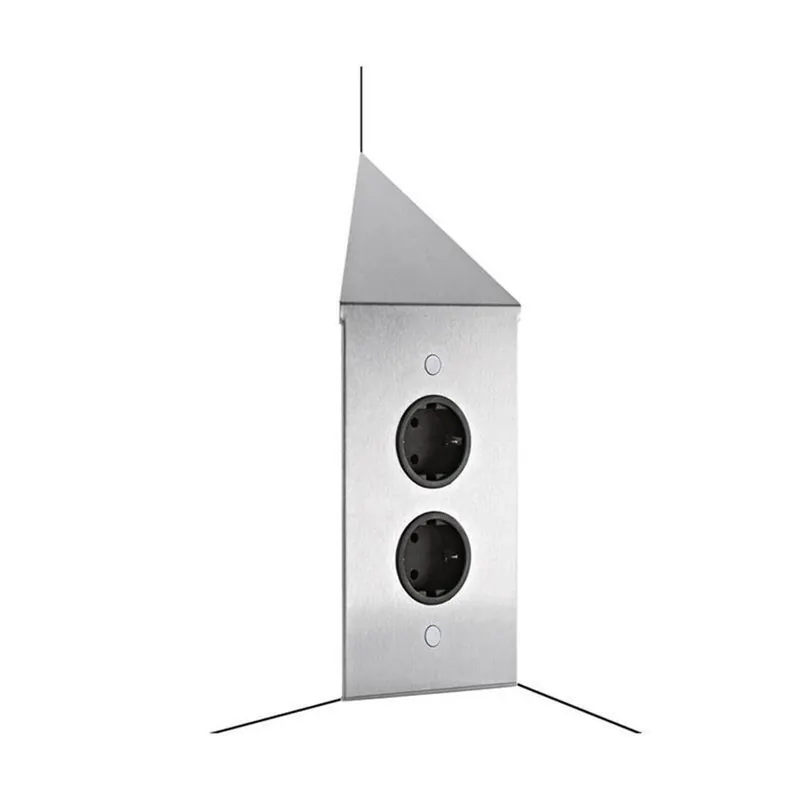 Thebo Mira ES3 Eck-Steckdosenelement Begrenztes Angebot
