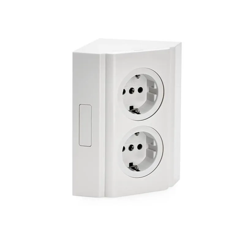 Geprüft Naber Eckbox 3, Aufbausteckdosenelement