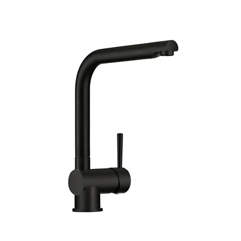 Sonderangebot Naber LINEA Küchenarmatur Drive 1 Hochdruck Schwarz matt