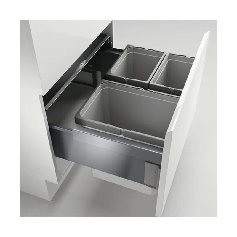 Naber Cox® Base 360 K/600-3, Abfallsammler für Frontauszüge Billig