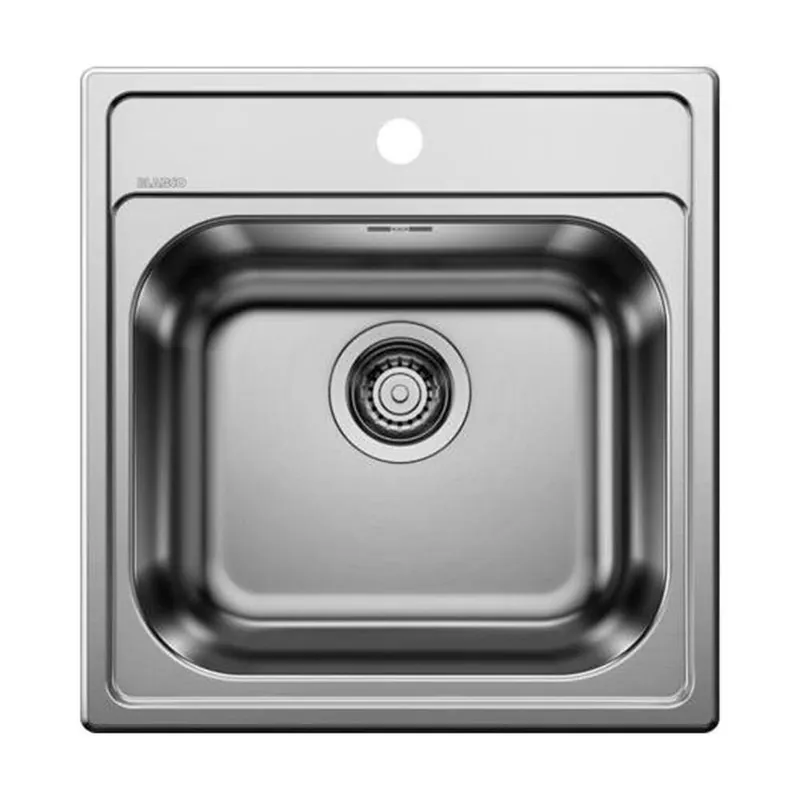 Saisonangebot BLANCO Einbaubecken BLANCODANA 45, Edelstahl Naturfinish