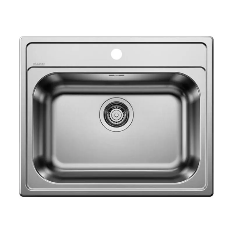 Saisonangebot BLANCO Einbaubecken BLANCODANA 6, Edelstahl Naturfinish