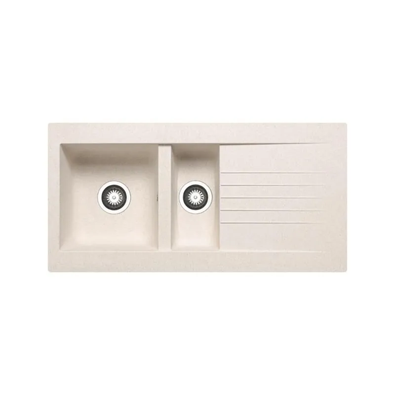 Pyramis Einbauspüle Fibertek Siroko (100x50) 1 1/2B 1D Sale
