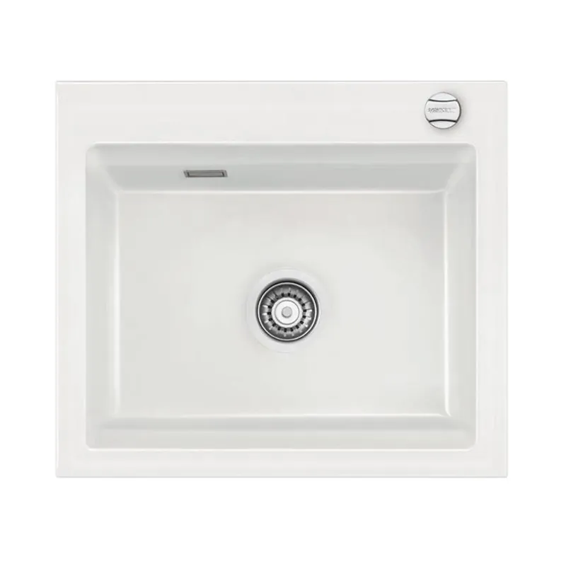 Systemceram Einbauspüle KeraDomo Kara 57 F flächenbündig einbaubar Saisonangebot