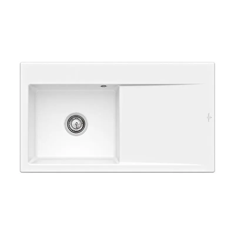 Knallerangebot Villeroy & Boch Einbauspüle Subway Style 50 Becken links