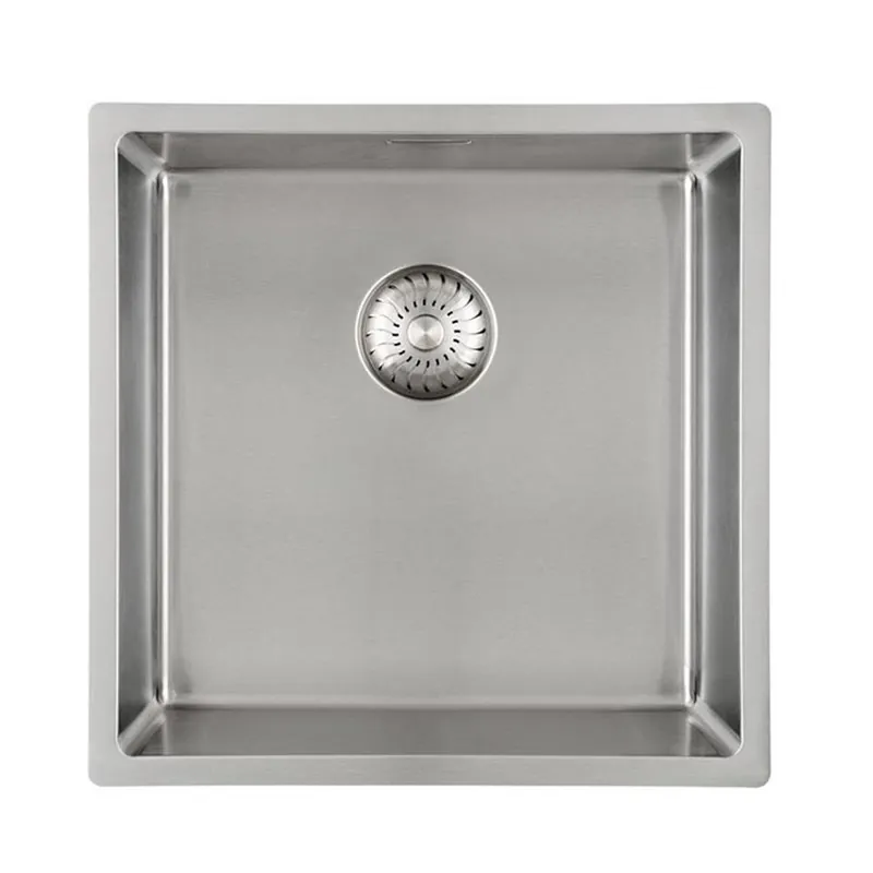 Direktkauf Caressi Einbauspüle CAPPR10 CAPP40R10 44 x 44 cm