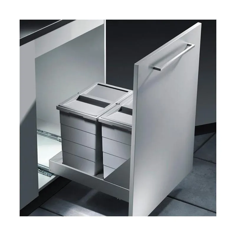 Geprüft Hailo Abfallsammler 3616411 Bottom Mount 400 24/D/24/D