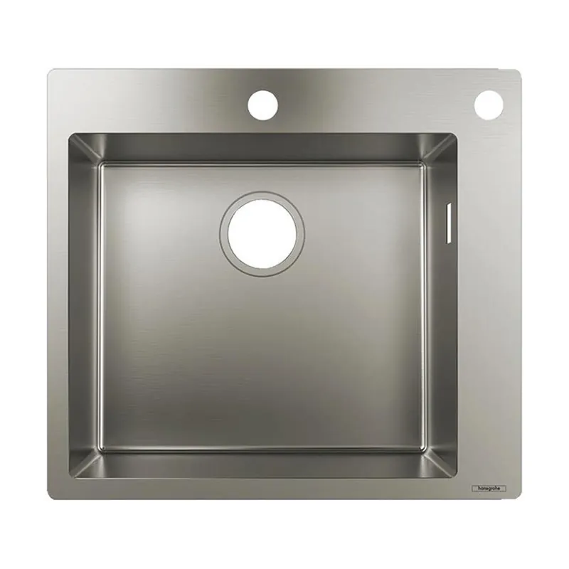 Preisknaller hansgrohe Einbauspüle 450 S712-F450 | Edelstahl