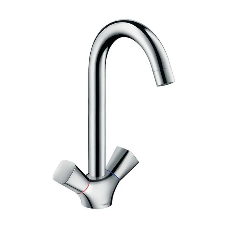 hansgrohe Zweigriffarmatur 220 Logis M31 | Chrom Preisknaller