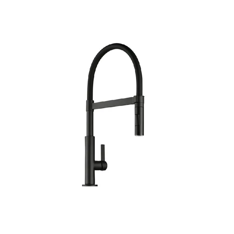 Preiswert Naber LINEA Küchenarmatur Drive 6, schwarz matt, Hochdruck