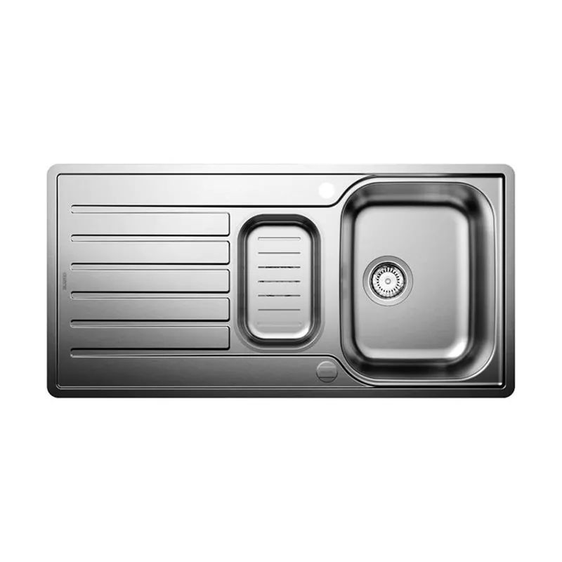 Geprüft BLANCO Einbauspüle LANTOS II 6 S-IF Edelstahl Bürstfinish
