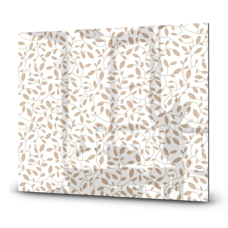 Herdabdeckplatte Nahtloses Blumenmuster 60x52 Neu Im Sortiment