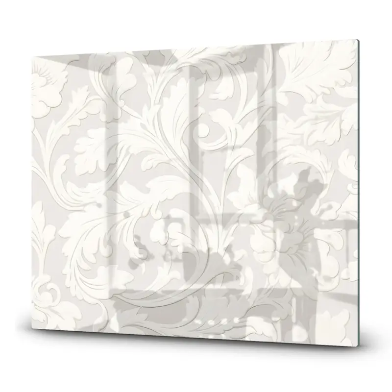 Herdabdeckplatte Französisches Vintage-Blumenmuster 60x52 Must-Have