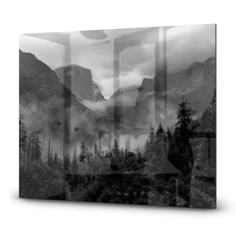 Herdabdeckplatte Yosemite-Nationalpark 60x52 Top-Preis