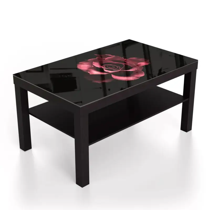 Couchtische 90x55 Samtige Rose Schwarz Online Kaufen